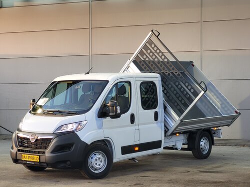 Opel Movano 140PK Tippelad