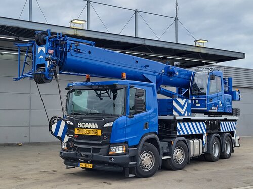  P450 8X4 Sany Camion plateaux