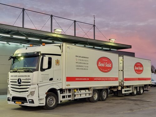 Truck and Trailer
