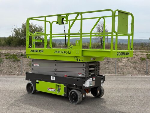 Zoomlion ZS0812AC ZS0812AC-Li 4 Scherenhebebühne