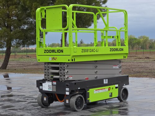 Zoomlion ZS0812AC ZS0812AC-Li 4 Scissor lift
