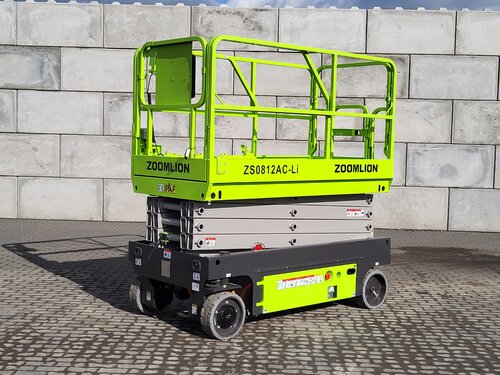 Zoomlion ZS0812 ZS0812AC-Li 4 Schaarhoogwerker