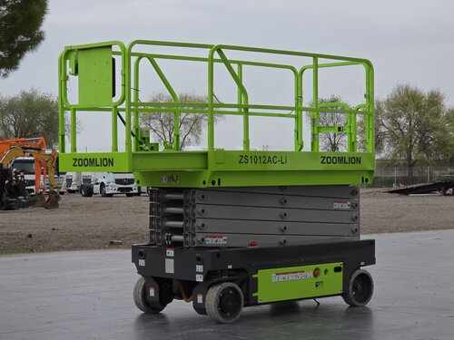Zoomlion ZS1012 ZS1012AC-Li 4 Scissor lift