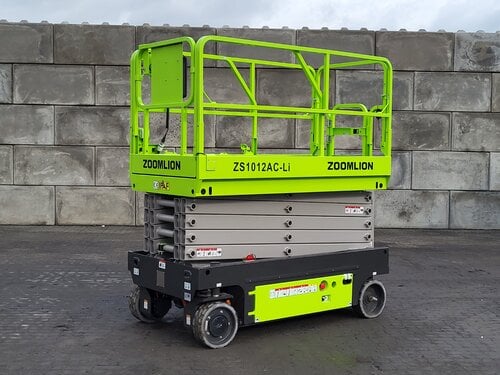 Zoomlion ZS1012 ZS1012AC-Li 4 Škare dizalo