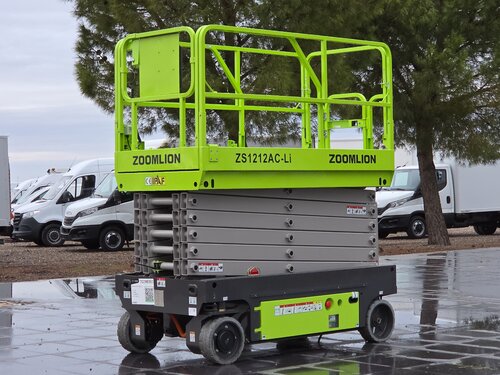 Zoomlion ZS1212AC ZS1212AC-Li 4 Sakselift