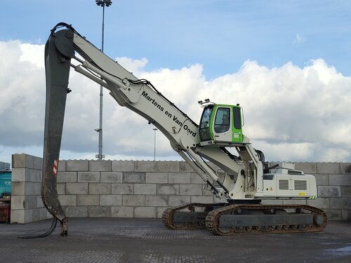 Liebherr R954 C EW Movimentazione rifiuti