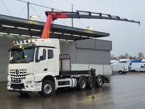 Mercedes Aroc 3653 8X4 Ravni kamion