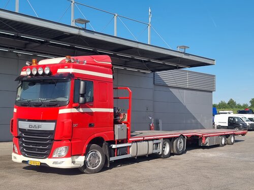 Truck and Trailer