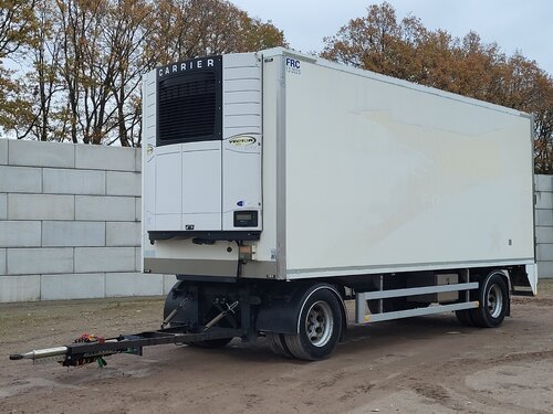 Heiwo HWA 10-10Z Refrigerated Semi-Trailer