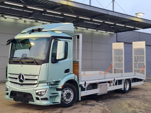 Mercedes Actros Truck for Sale | BAS World