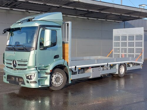 Mercedes Actros 1827 4X2 Berg Oprijwagens 