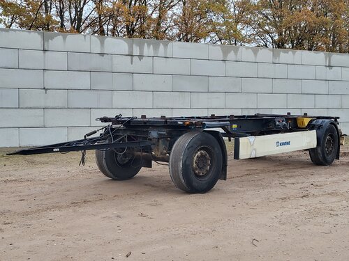 Krone Containerchassis aanhanger
