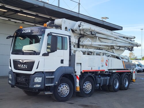 MAN TGS 41.460 8X4 CIFA Concrete pump