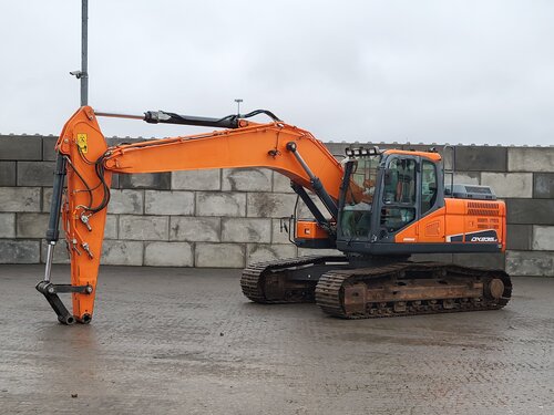 Doosan DX235 LC-5 Rupsgraafmachine