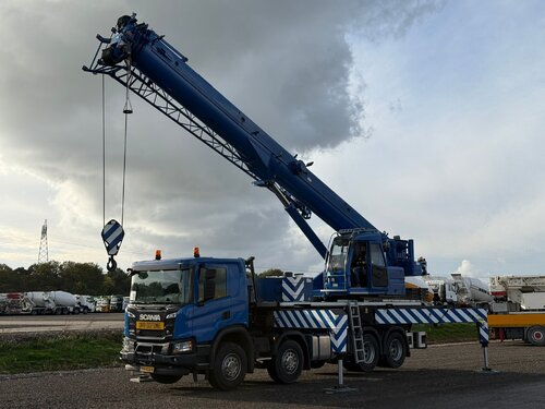  P450 8X4 Sany Camion plateaux