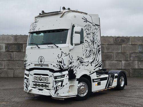 Renault T 520 4X2 Тягач