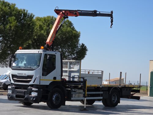 Iveco Stralis 310 4X2 JRegnault Avolavakuorma-auto
