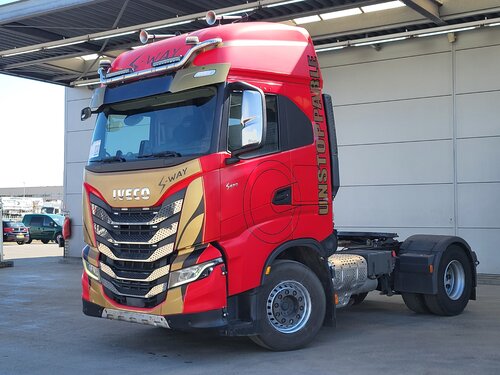 Iveco S-Way 570 4X2 Trækker