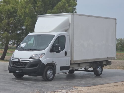 Citroën Jumper 140pk Box body