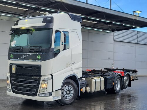 Volvo FH 500 6X2 Wechselbrücken LKW
