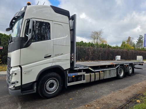 Volvo FH 500 6X2 Ravni kamion