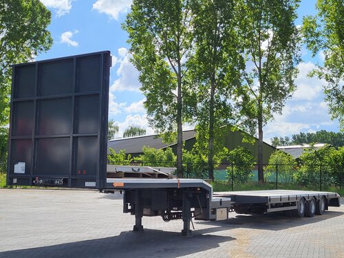 LINTRAILERS S3A Low loader semi-trailer