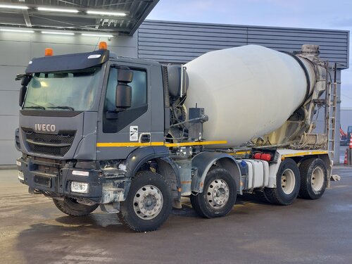 Iveco X-Way 400 8X4 Intermix Betonmischer Lkw