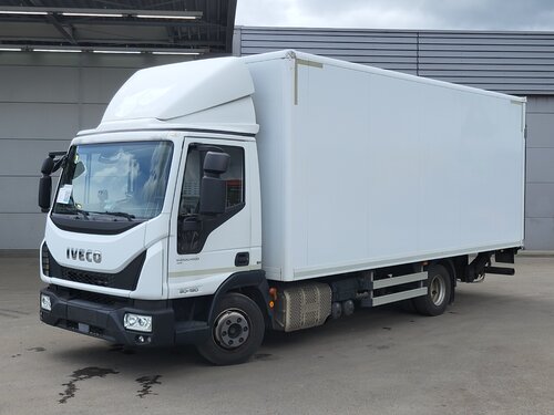 Iveco Eurocargo 80E190 4X2 Fahrzeugbau Fischerleitner Carrocerías furgónes