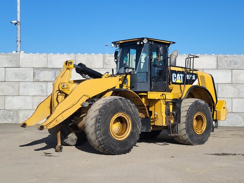 Caterpillar 972 K Wiellader
