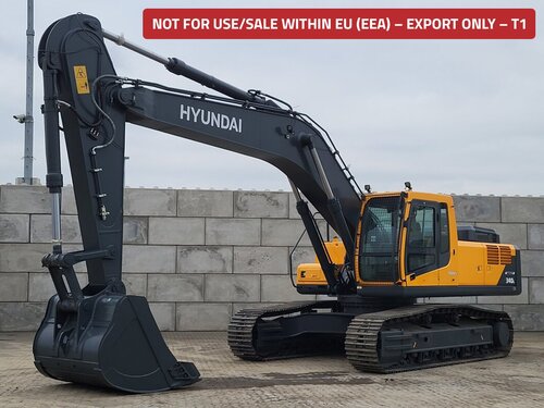 Hyundai R340 L raupenbagger