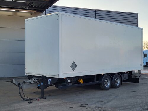 Moslein Gesloten aanhangwagen