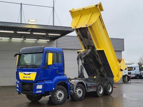 MAN TGS 35.440 8X4 Manjot Самосвал
