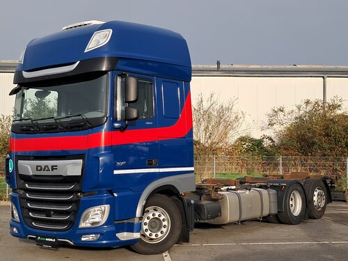 DAF XF 480 6X2 грузовики со съемным кузовом
