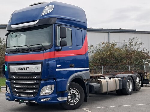 DAF XF 480 6X2 Ciężarówki Z Nadwoziem Wymiennym