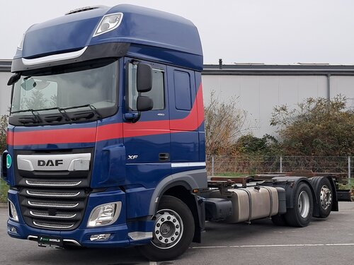 DAF XF 480 6X2 Ciężarówki Z Nadwoziem Wymiennym