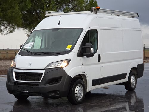Peugeot Boxer 120pk Minibusevi furgoni