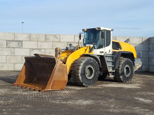 Liebherr L576 Wiellader