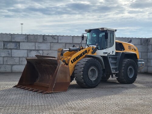 Liebherr L576 Prednji utovarivači