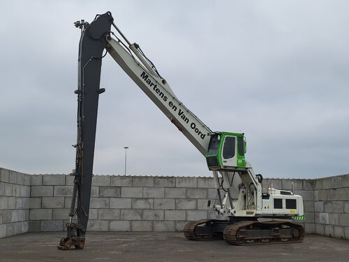 Liebherr R954 C HDW Rupsgraafmachine