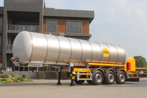 MIM-MAK Tank Semi Trailer