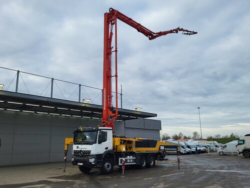 Mercedes Arocs 2640 6X4 Putzmeister Betongpump