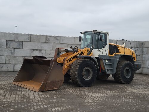 Liebherr L576 Wiellader