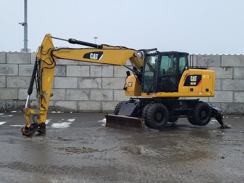 Caterpillar M316 F Wielgraafmachine