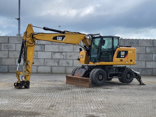 Caterpillar M316 F حفارة بعجلات