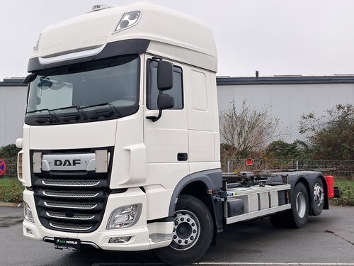 DAF XF 480 6X2 SDG MODULTECHNIK GMBH грузовики со съемным кузовом
