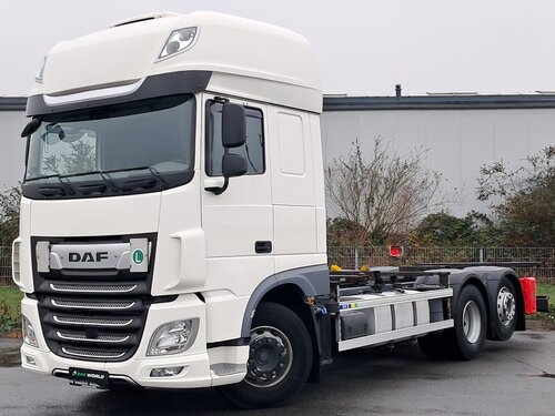 DAF XF 480 6X2 SDG MODULTECHNIK GMBH грузовики со съемным кузовом