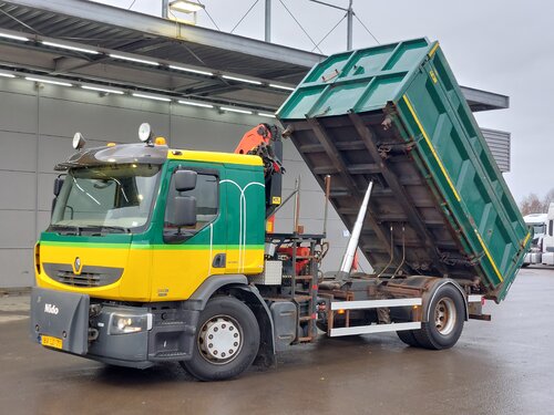 Renault D 280 4X2 PNKipper Camion Benne