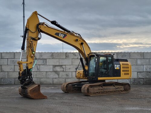 Caterpillar 326 F L верижен багер