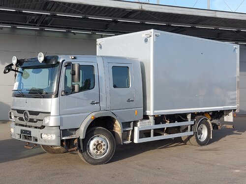 Mercedes Atego 1429 4X4 Istrail Ulefoss Kassebil