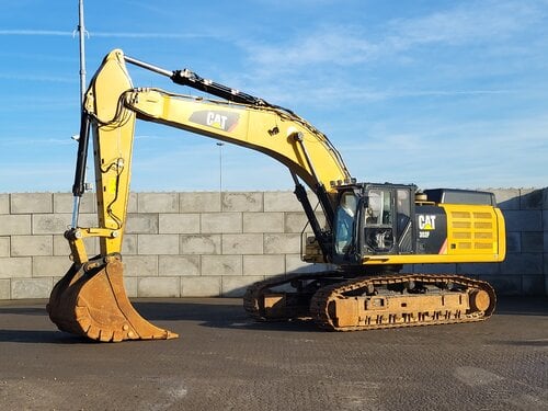 Caterpillar 352 F Bageri gusjeničari